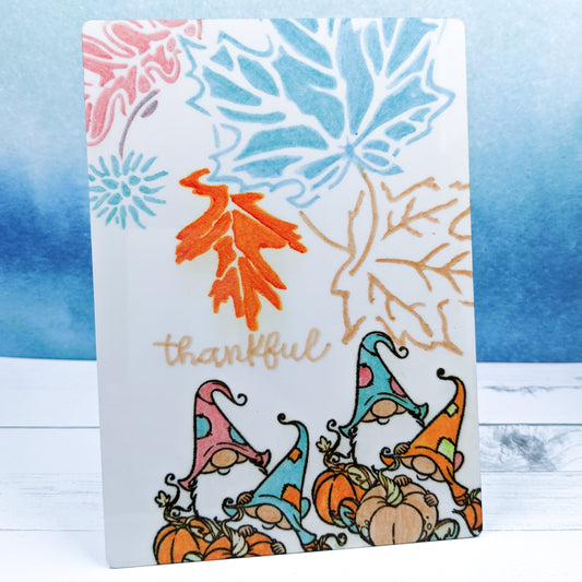 Thankful Artesprix Metal Panel Trinity Stamps
