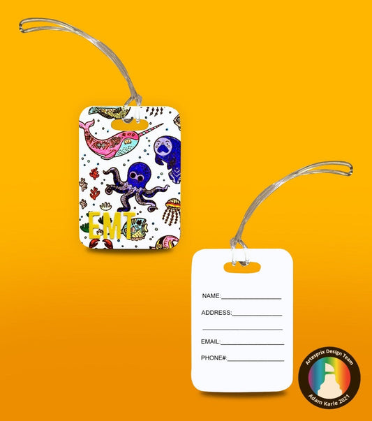 Artesprix Sea-Life Luggage Tag
