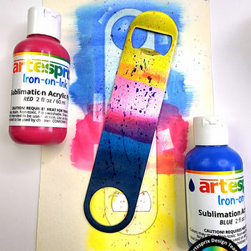 Artesprix Sublimation Paint with Bottle Opener