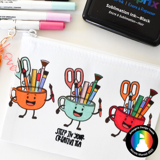 Tea-riffic Artesprix Zip Case