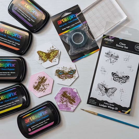 June 2025 Artesprix YouTube Sublimation Magnets Tutorial & Supply List