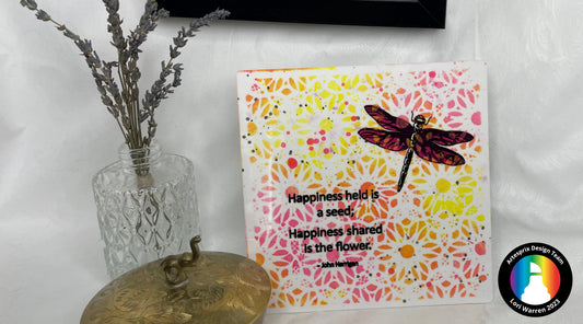 Happiness Held Decorative Panel with Hero Arts & Artesprix