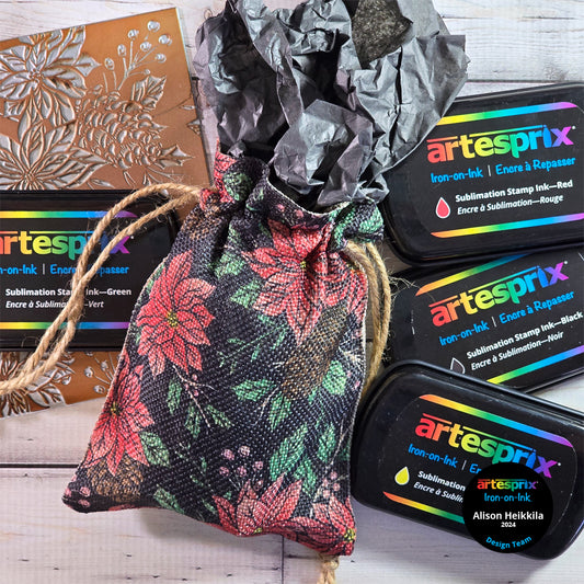 Spellbinders BetterPress Plates & Sublimation Ink Bags with Artesprix