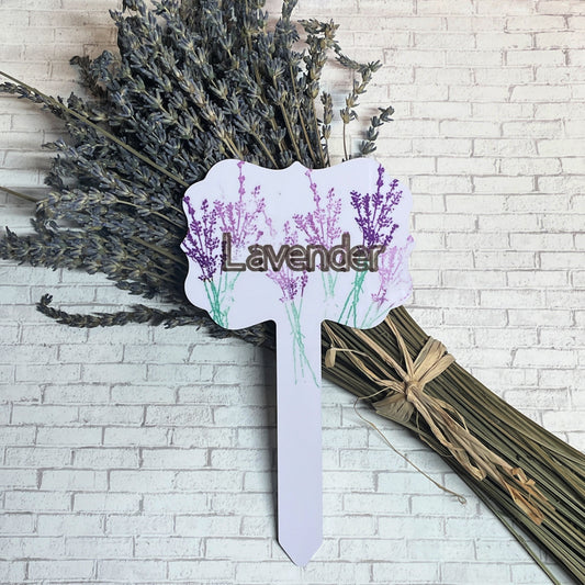 Generation Stamping Garden Stake with Artesprix Stamp Pads