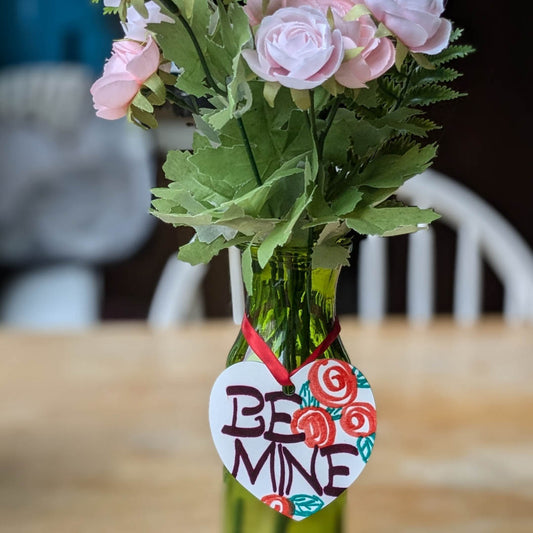 Be Mine Valentine Aresprix Sublimation Ornament