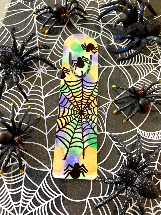 Artesprix Iron-on-Ink "Spidey" Bookmark for Halloween