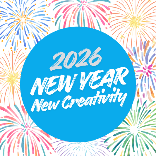 Creative Press: New Year, New Creativity to Try!