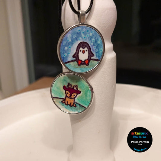 Seasonal Sublimation Jewelry with Artesprix Iron-on-Ink
