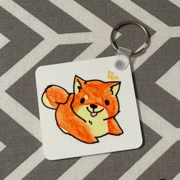 Transfer Traced Designs onto Key Chains with Artesprix