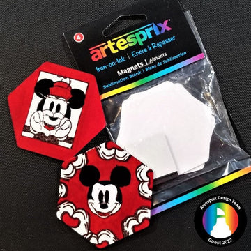 Mickey Magnets with Artesprix and Guest Designer Debbie