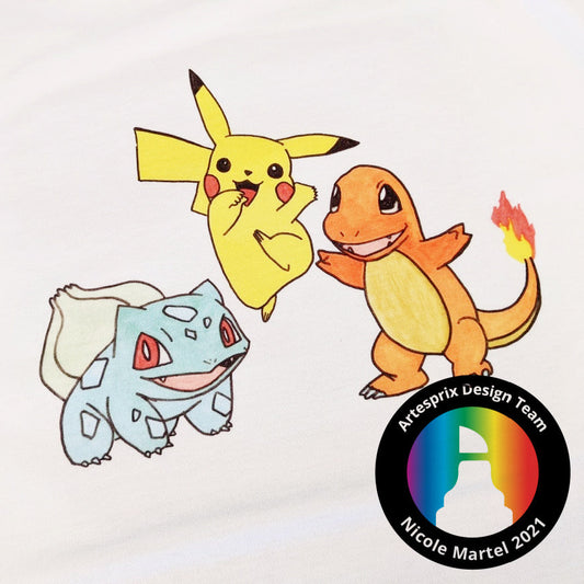 Artesprix POKEMON T-Shirt Project