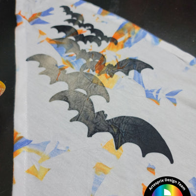 Halloween Pet Bandana with Iron-on-Ink