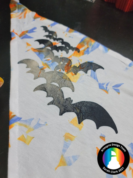 Halloween Pet Bandana with Iron-on-Ink