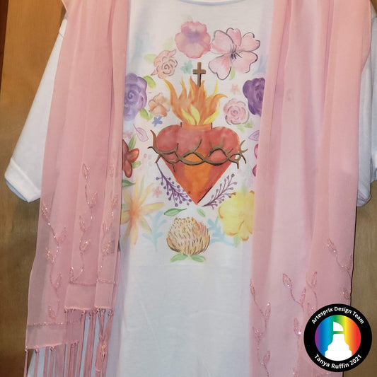 Watercolor Softness Artesprix T-Shirt