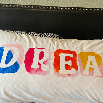 Dream Artesprix Pillow Case with Vibrant Sublimation Paint