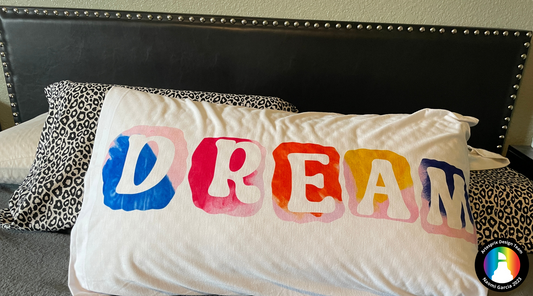 Dream Artesprix Pillow Case with Vibrant Sublimation Paint