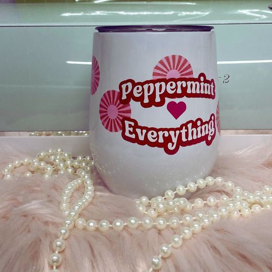 Heffy Doodle and Artesprix Collaboration Blog Hop: Peppermint Twist Tumbler