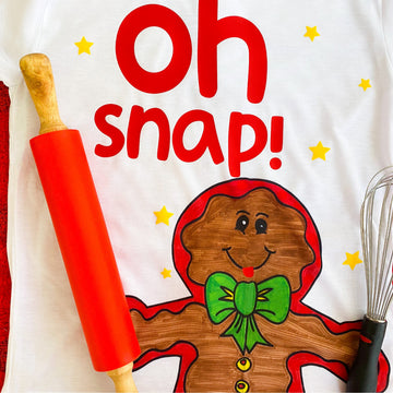 Artesprix Oh Snap Gingerbread T-shirt!