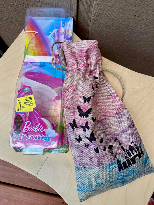 Barbie Storage Bag with Artesprix Iron-on-Ink