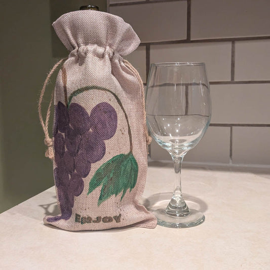 Try Personalizing Your Own Wine Bag with Sublimation Paint