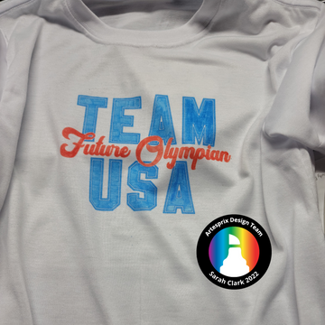 Kid's Future Olympian T-Shirt with Artesprix