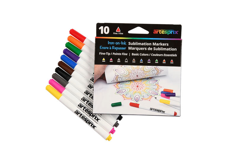 Sublimation Markers - Artesprix