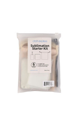 Sublimation Starter Kit Blanks Bundle - Artesprix