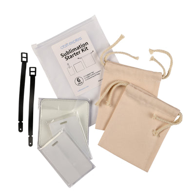 Sublimation Starter Kit Blanks Bundle - Artesprix