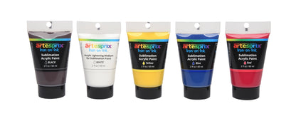 Sublimation Acrylic Paint Set - Artesprix