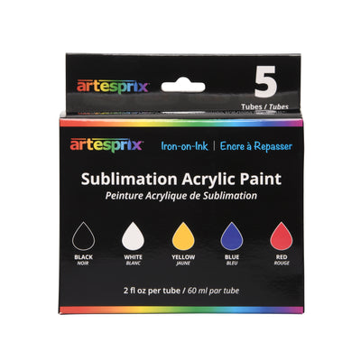 Sublimation Acrylic Paint Set - Artesprix