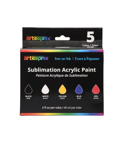 Sublimation Acrylic Paint Set - Artesprix