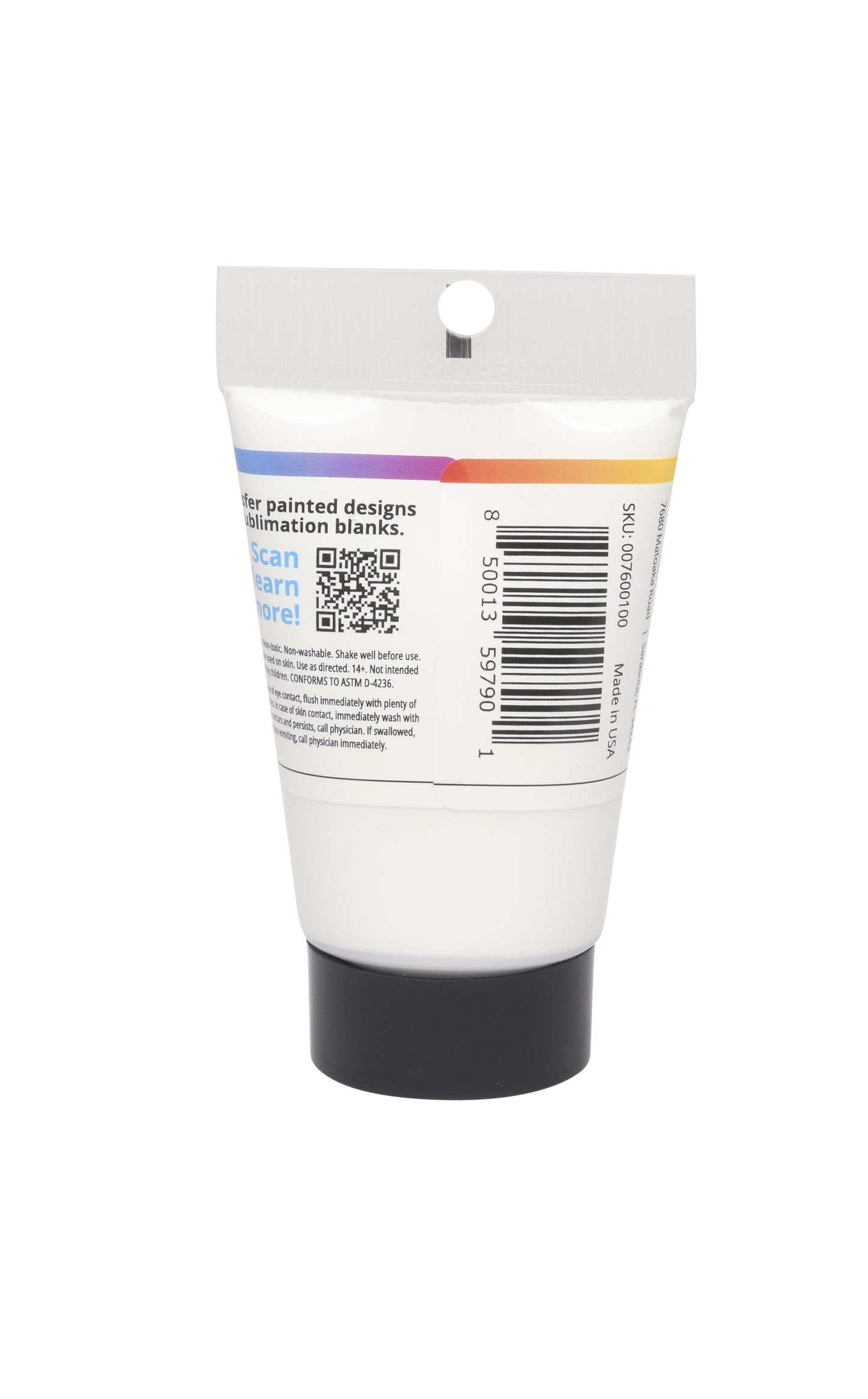 Acrylic Lightening Medium for Sublimation Paint - Artesprix