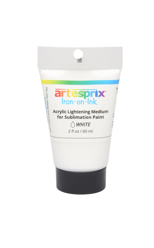 Acrylic Lightening Medium for Sublimation Paint - Artesprix