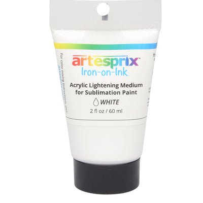 Acrylic Lightening Medium for Sublimation Paint - Artesprix