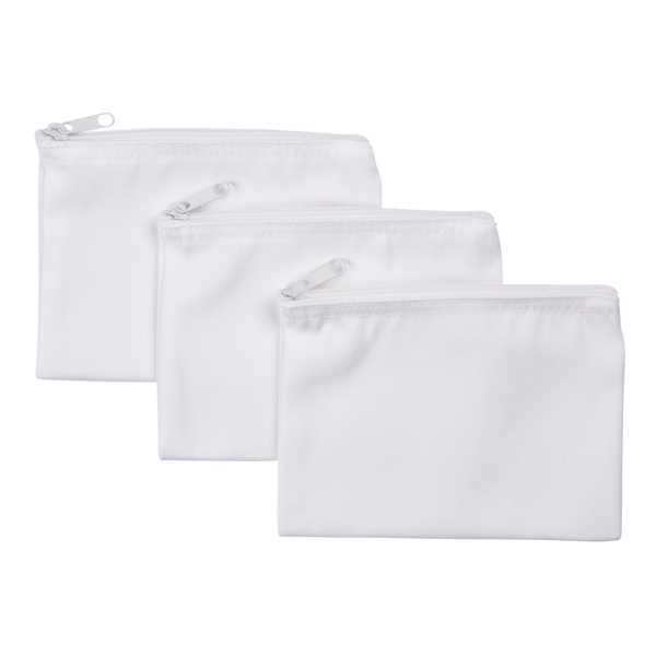 Canvas Zip Case 3ct Artesprix