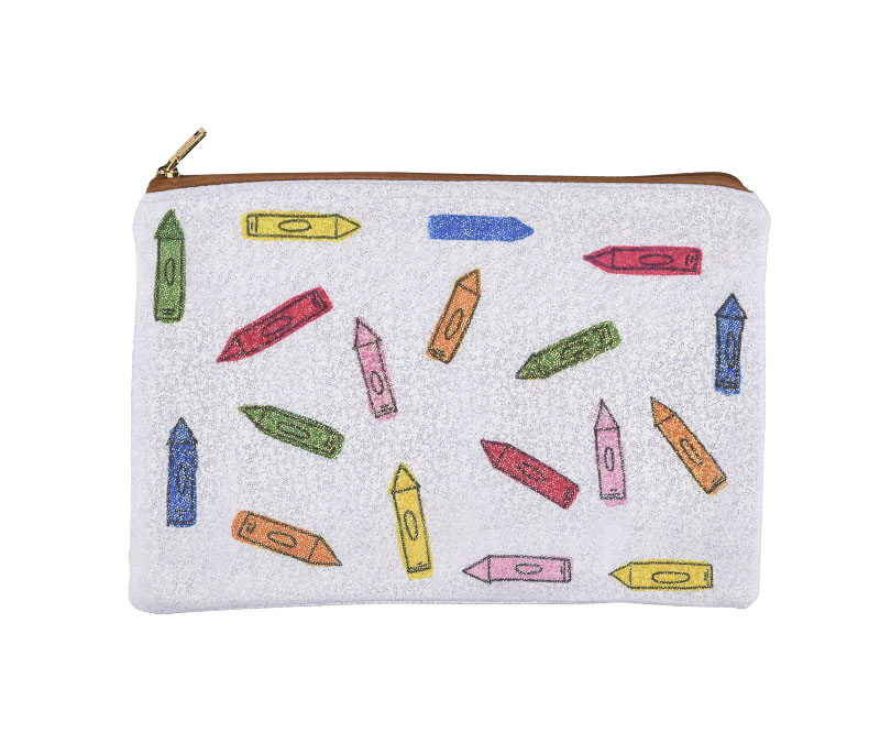 Glitter Zip Case 2ct - Artesprix
