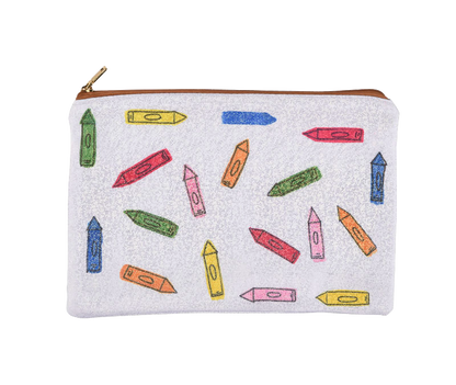 Glitter Zip Case 2ct - Artesprix