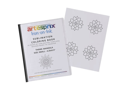 Sublimation Coloring Book: Mandala - Artesprix