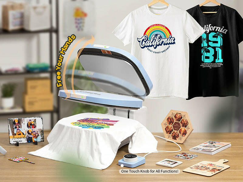 Craft Express 12" x 15" Elite Auto Heat Press - Artesprix