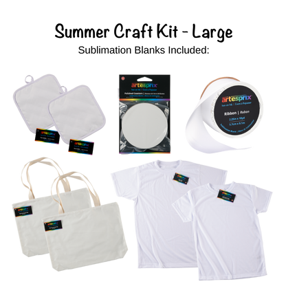Summer Craft Kit - Large - Artesprix