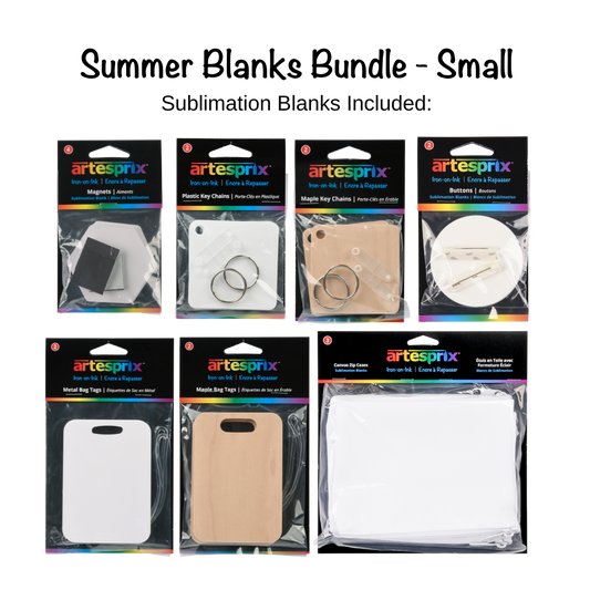 Summer Blank Bundle - Small - Artesprix