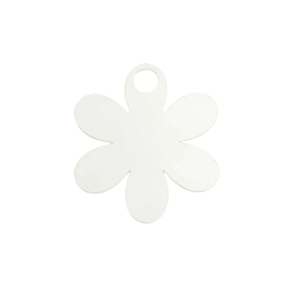 Craft Express Acrylic Flower Sublimation Tag Blanks 10ct - Artesprix
