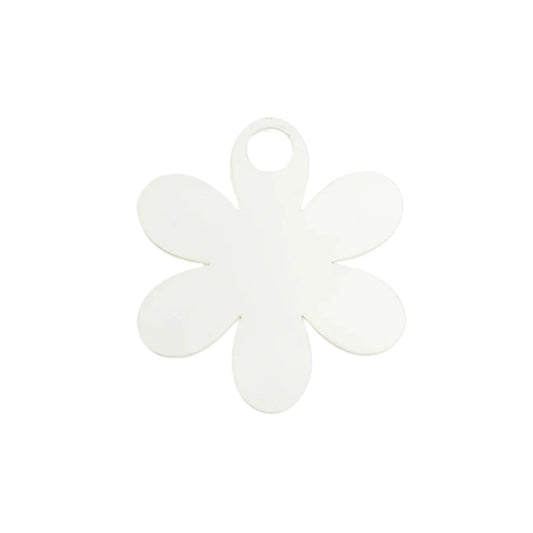 Craft Express Acrylic Flower Sublimation Tags 10ct
