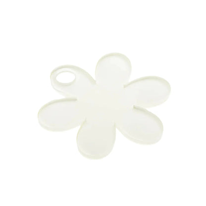 Craft Express Acrylic Flower Sublimation Tag Blanks 10ct - Artesprix