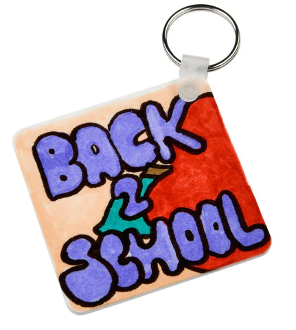 Plastic Key Chains