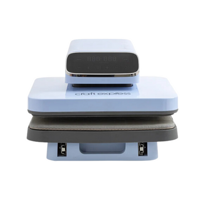 Craft Express AutoPro Max Automatic Flat Press, 15" x 15" Heat Press for Sublimation & HTV - Artesprix