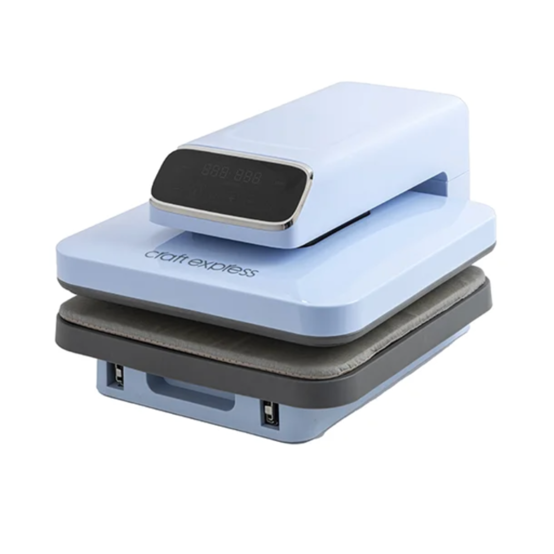 Craft Express AutoPro Max Automatic Flat Press, 15" x 15" Heat Press for Sublimation & HTV - Artesprix