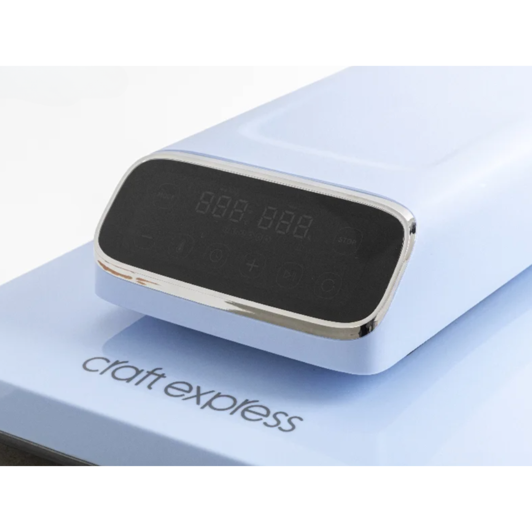 Craft Express AutoPro Max Automatic Flat Press, 15" x 15" Heat Press for Sublimation & HTV - Artesprix