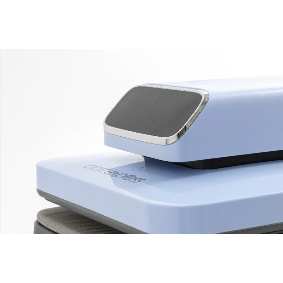 Craft Express AutoPro Max Automatic Flat Press, 15" x 15" Heat Press for Sublimation & HTV - Artesprix