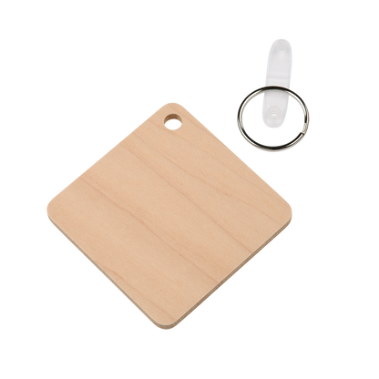 Key Chains 2ct - Maple, Metal or Plastic - Artesprix